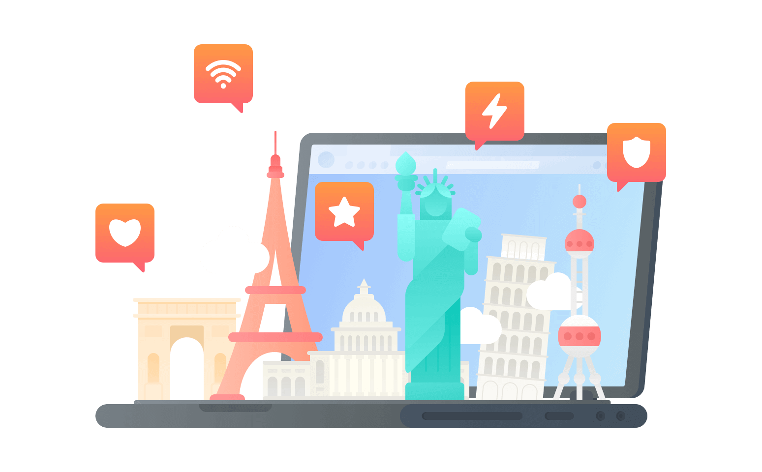 代理华为WeLink的回国vpn - Unblock Youku